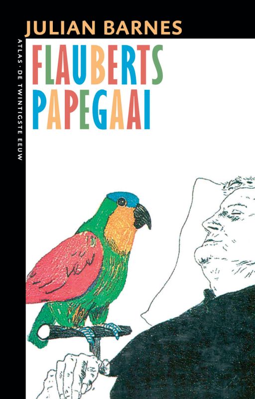 Omslag van Flauberts papegaai