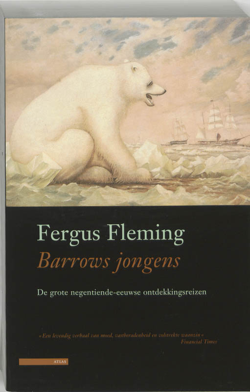 Omslag van Barrows jongens