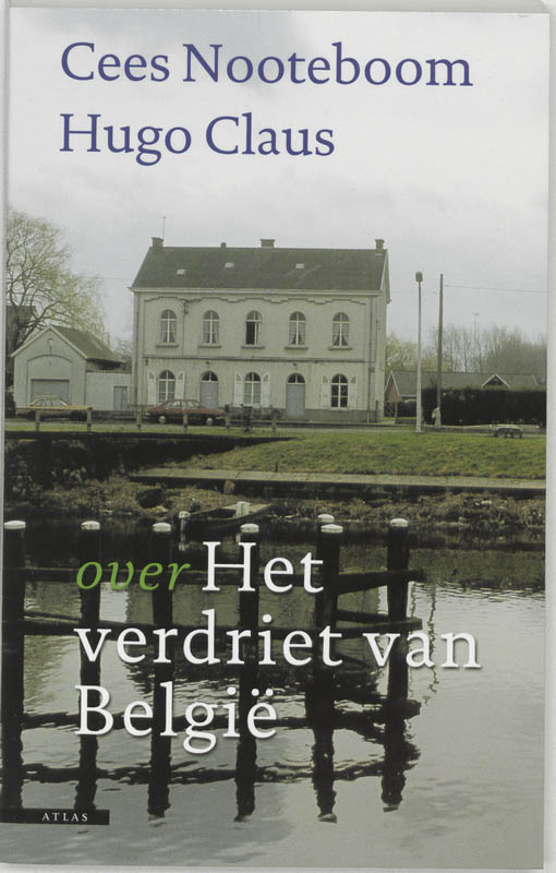 Omslag van Over Het verdriet van Belgie