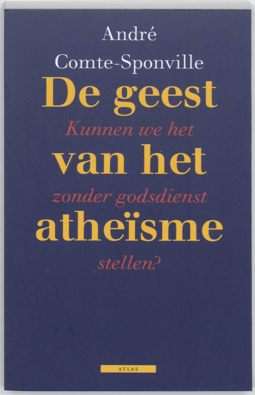 Omslag van De geest van het atheisme