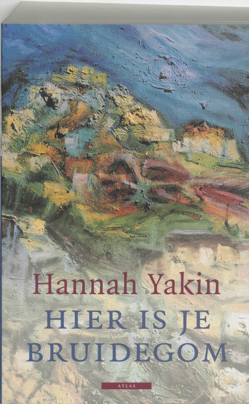 Omslag van Hier is je bruidegom