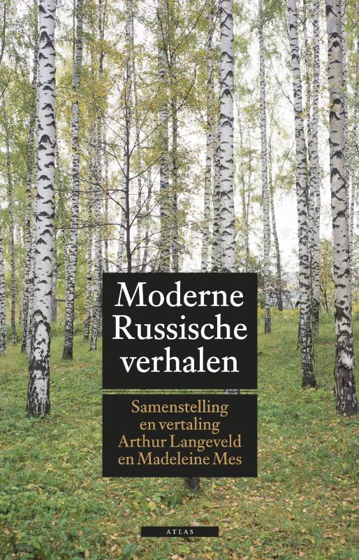 Omslag van Moderne Russische verhalen