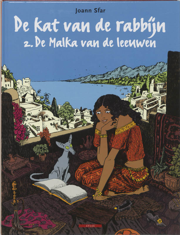Omslag van De Malka van de leeuwen