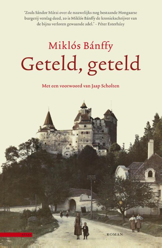 Omslag van Geteld, geteld