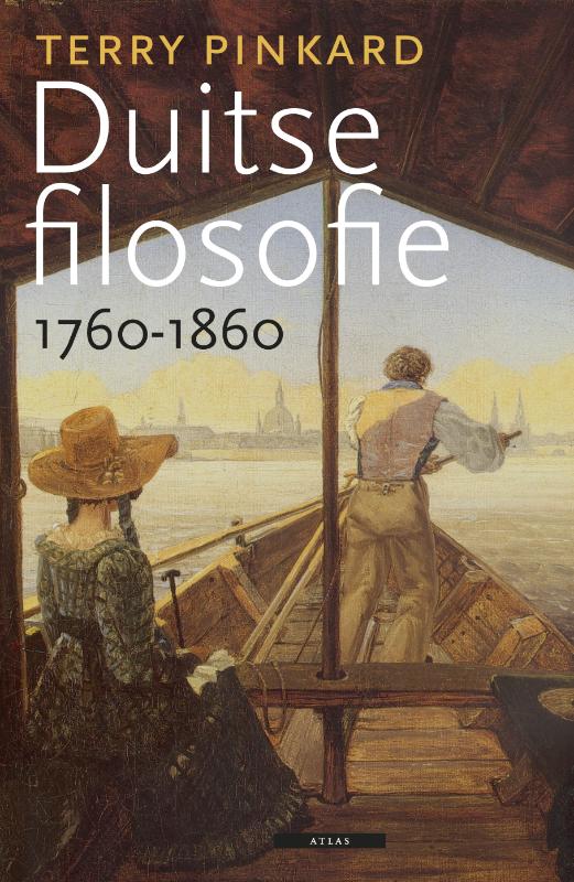 Omslag van Duitse filosofie 1760-1860
