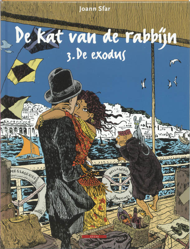 Omslag van De exodus