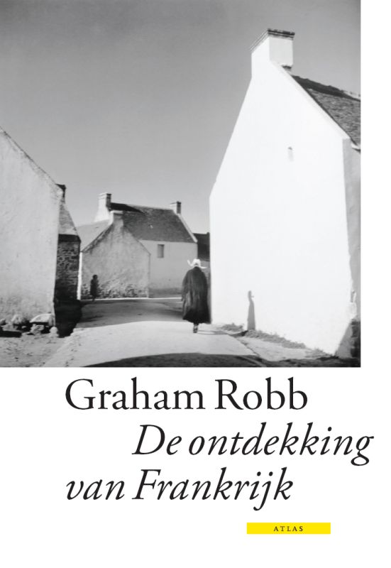 Omslag van De ontdekking van Frankrijk