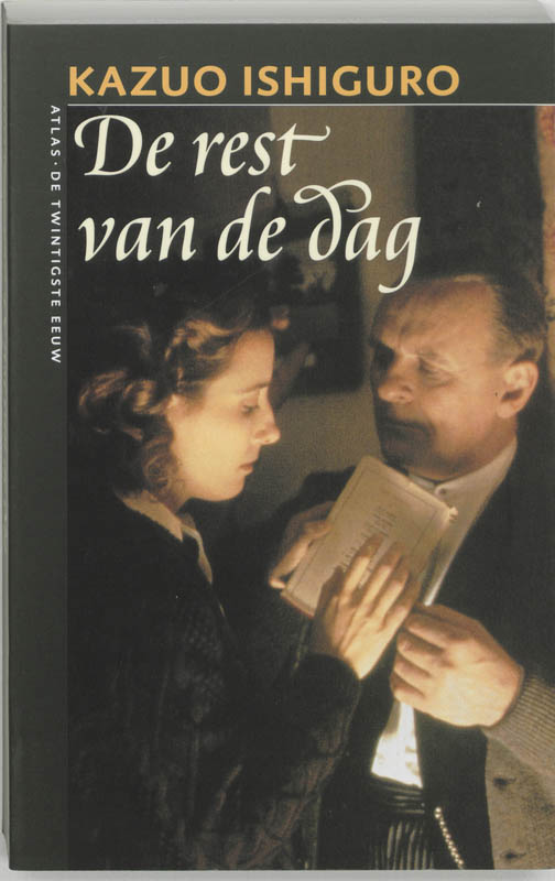 Omslag van De rest van de dag