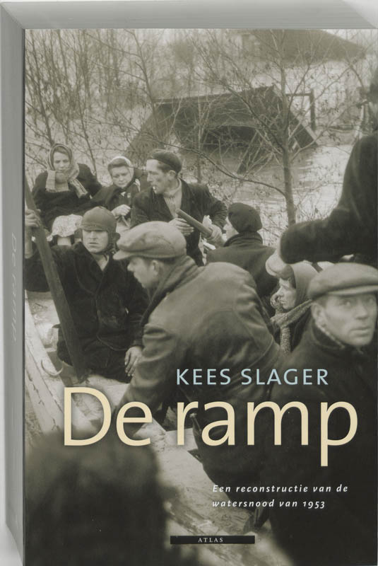 Omslag van De ramp