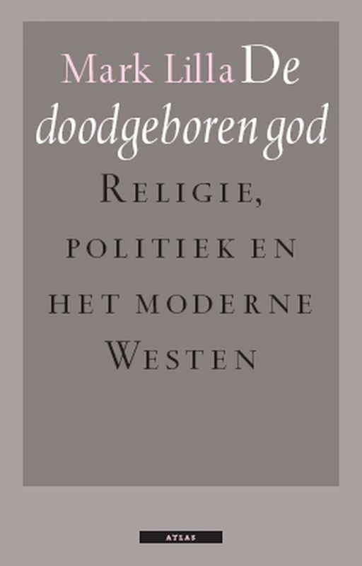 Omslag van De doodgeboren god