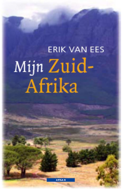 Omslag van Mijn Zuid-Afrika