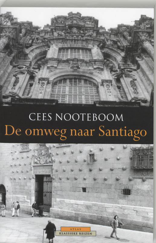 Omslag van De omweg naar Santiago