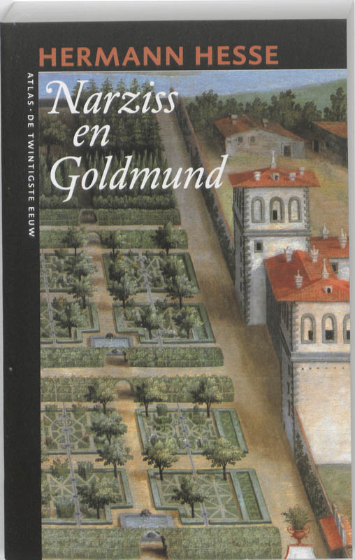 Omslag van Narziss en Goldmund