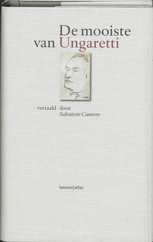 Omslag van De mooiste van Ungaretti