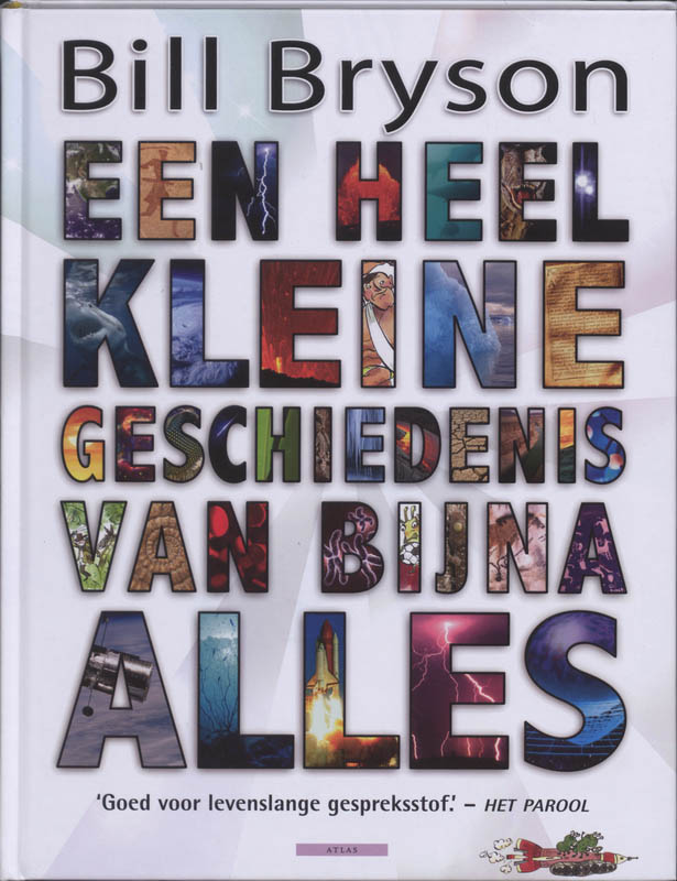 Omslag van Een heel kleine geschiedenis van bijna alles
