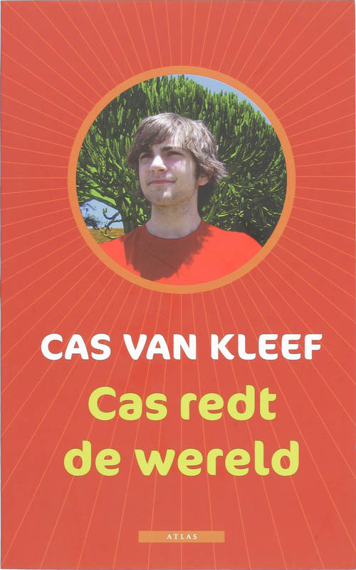 Omslag van Cas redt de wereld