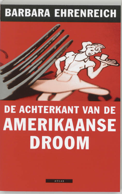 Omslag van De achterkant van de Amerikaanse droom