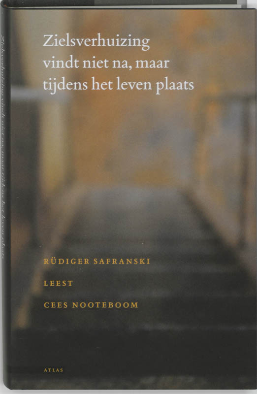 Omslag van Zielsverhuizing vindt niet na, maar tijdens dit leven plaats