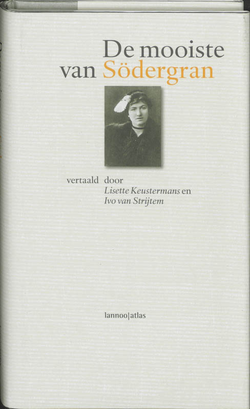 Omslag van De mooiste van Sodergran