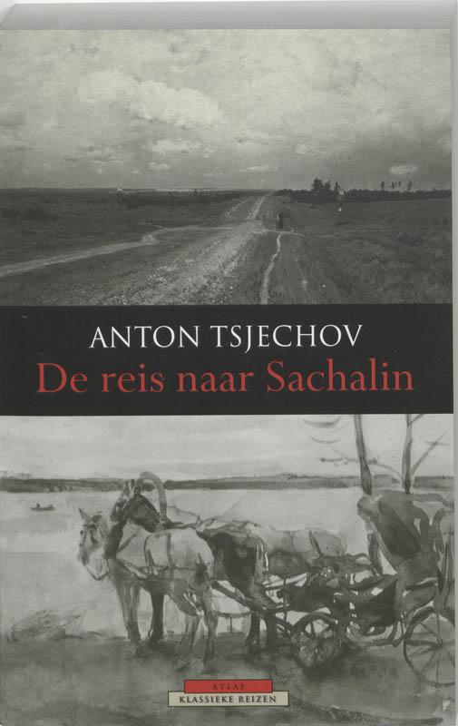 Omslag van De reis naar Sachalin