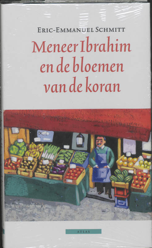 Omslag van Meneer Ibrahim en de bloemen van de koran