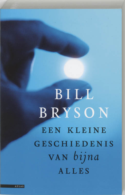 Omslag van Een kleine geschiedenis van bijna alles