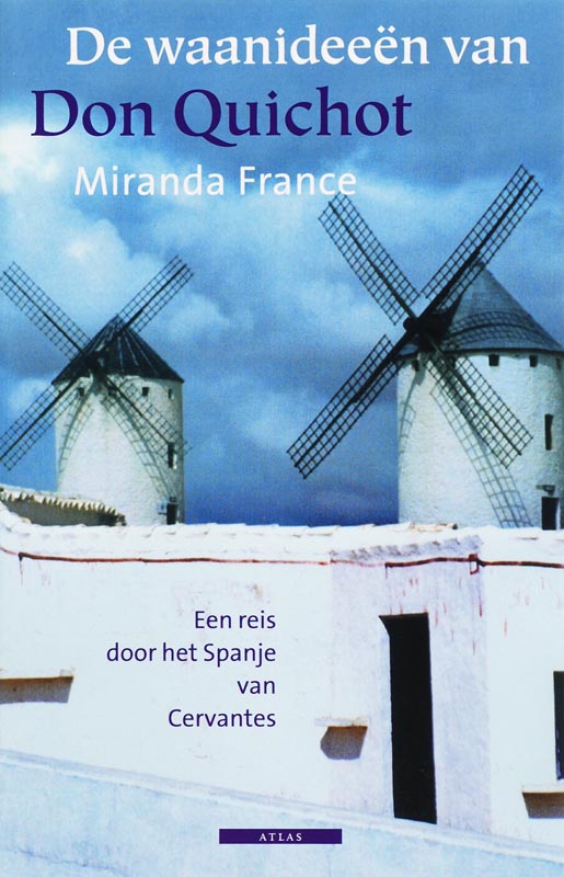 Omslag van De waanideeen van Don Quichotte