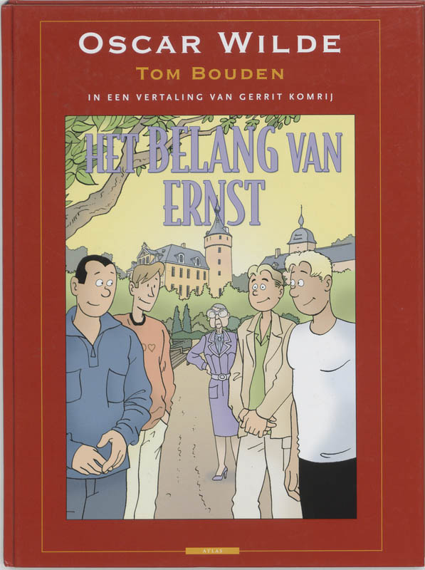 Omslag van Het belang van Ernst