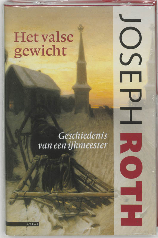 Omslag van Het valse gewicht