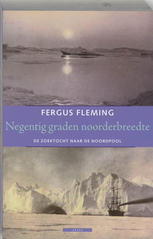 Omslag van Negentig graden noorderbreedte