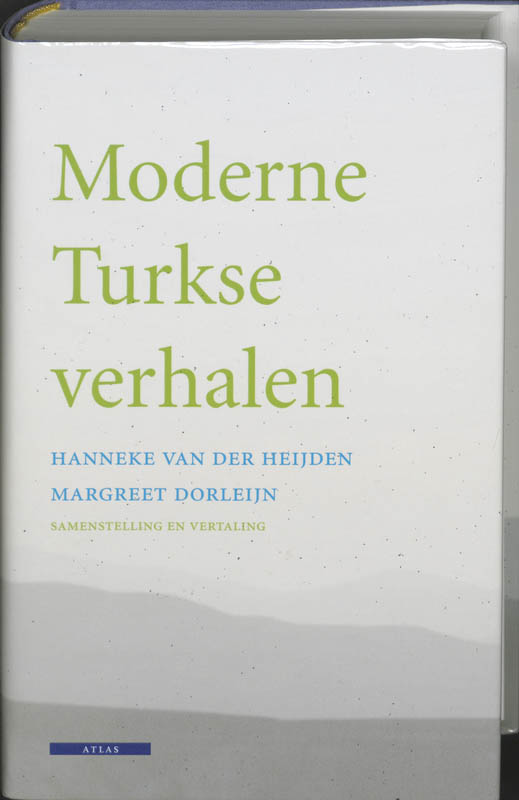 Omslag van Moderne Turkse verhalen