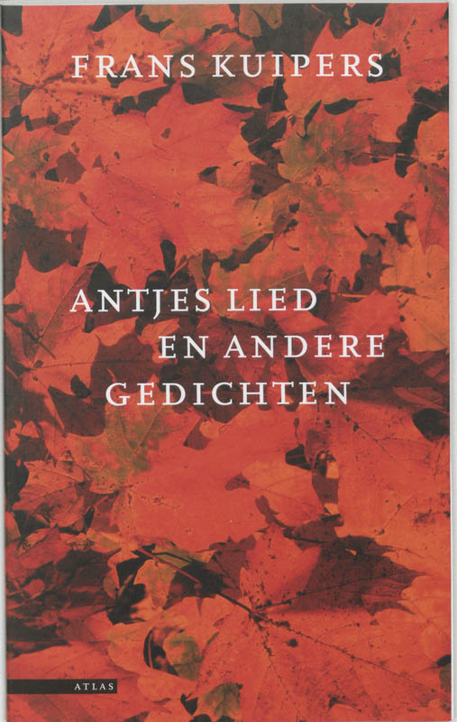 Omslag van Antjes lied en andere gedichten