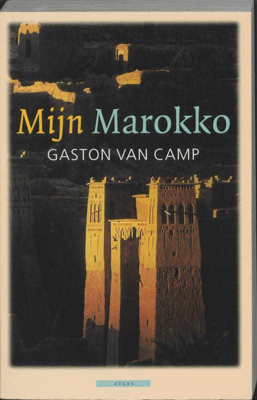 Omslag van Mijn Marokko