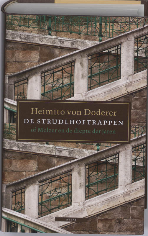 Omslag van De Strudlhoftrappen
