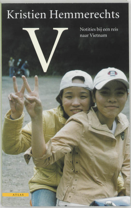 Omslag van V