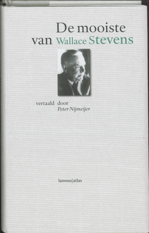 Omslag van De mooiste van Wallace Stevens