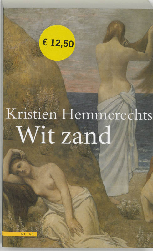 Omslag van Wit zand