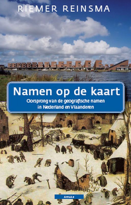 Omslag van Namen op de kaart