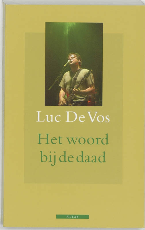 Omslag van Het woord bij de daad