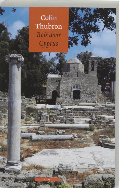Omslag van Reis door Cyprus