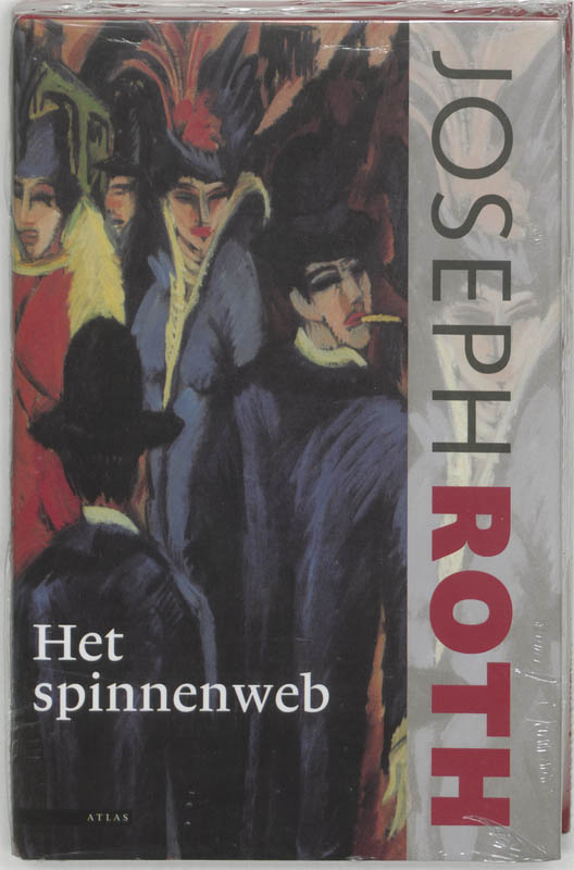 Omslag van Het spinnenweb