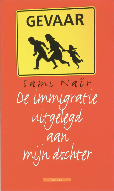 Omslag van De immigratie uitgelegd aan mijn dochter