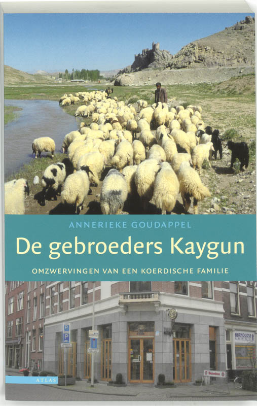 Omslag van De gebroeders Kaygun