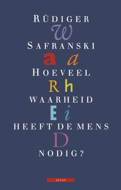 Omslag van Hoeveel waarheid heeft de mens nodig