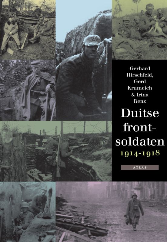 Omslag van Duitse frontsoldaten 1914-1918