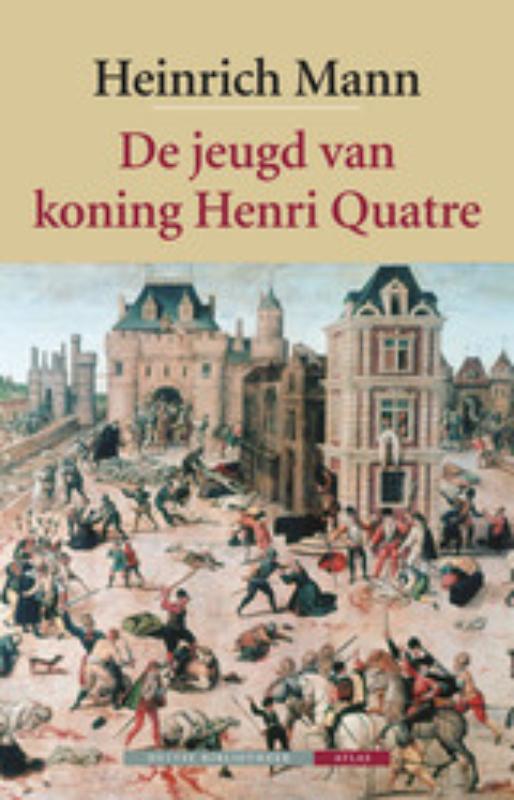 Omslag van De jeugd van koning Henri Quatre