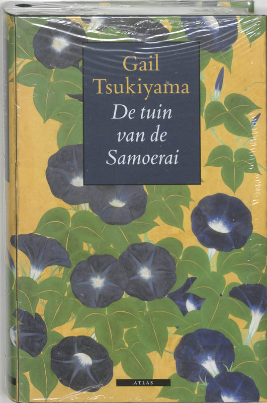 Omslag van De tuin van de samoerai