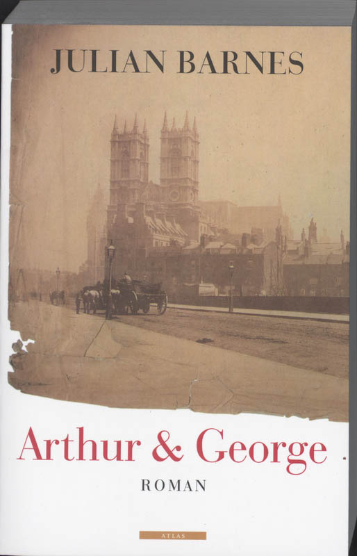 Omslag van Arthur en George