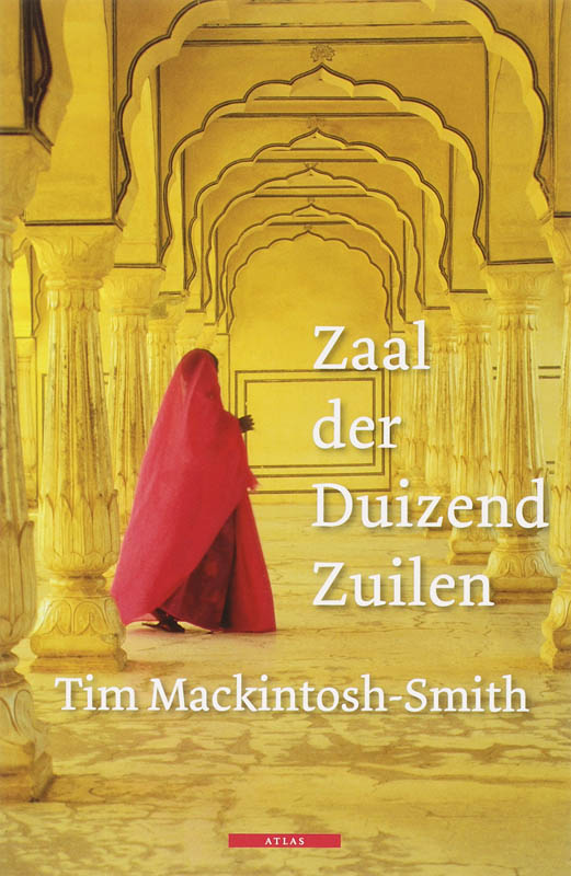 Omslag van Zaal der duizend zuilen