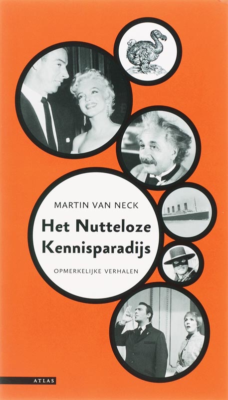 Omslag van Het Nutteloze Kennisparadijs